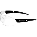 Smith & Wesson 44 Magnum Anti-Fog, Scratch-Resistant Safety Glasses, Clear Lens Color