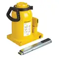 8-1/2" x 6-1/2" Hydraulic Steel Bottle Jack with 50 ton Lifting Capacity