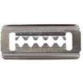 Bumper And Grille Strip Retainer 13 MM W X 30 MM L
