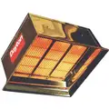 Commercial Infrared Heater, LP, BtuH Input 90,000, 1/2" NPT, 24 VAC