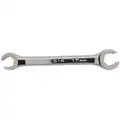 Sk Professional Tools 1", 1-1/8", Flare Nut Wrench, SAE, Super Chrome Finish, Number of Points: 12