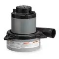 Ametek Lamb Vacuum Motor, Tangential Bypass Discharge, Body Dia. 7.2", Voltage 120V AC, Blower Stages 3