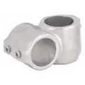 Structural Pipe Fitting: Cross, 1 1/4" For Pipe Size, For 1 5/8" Actual Pipe Outer Dia, Aluminum