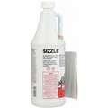 Hercules Lime, Scale, and Rust Remover, 1 qt. Trigger Spray Bottle, Unscented Liquid, Ready to Use, 1 EA