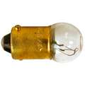 Mini Bulb, Trade Number 1445, Miniature Bayonet (BA9s), 3 Volt, 19/9 Lumens, Clear
