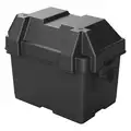 Noco Battery Box: 12-Volt Vehicles, Group U1 Fits Battery Size Group, 8 in Inside L, 7 in Inside Ht