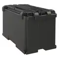 Noco Battery Box: Commercial Vehicles, Group 4D Fits Battery Size Group, 21 3/16 in Inside Lg