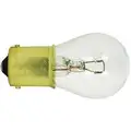 Mini Bulb, Trade Number 1159, 1141, 20.48 Watts, S8, Single Contact Bayonet, Clear, 12.8 V