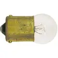 Mini Bulb, Trade Number 631, 9 Watts, G6, Single Contact Bayonet (BA15s), Clear, 14 V