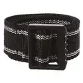 Noco Battery Strap: Hold Down, 42 in Overall L, 1 1/2 in Overall W, Nylon, Black, Braided Strap