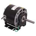 Century 1/6 HP Direct Drive Blower Motor, Shaded Pole, 1550 Nameplate RPM, 115 Voltage, Frame 42Y