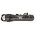 LED Mini Flashlight, Aluminum, Maximum Lumens Output: 350, Black, 4.77 in