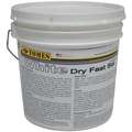 Dry Fast White Concrete Patch and Repair, 10 lb. Pail, Coverage: 2.5 sq. ft. @ 1/2