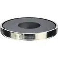 Encased Round Base Magnet, 65 lb. Max. Pull, 0.375" Thickness