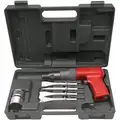 Industrial Duty Air Hammer Kit, Blows per Minute: 3200, Stroke Length: 3/4" to 2-5/8