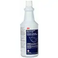 3M Bathroom Cleaner, 1 qt. Bottle, Unscented Liquid, Ready to Use, 12 PK