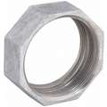 Galvanized Malleable Iron Union, 1-1/4" Pipe Size, FNPT Connection Type