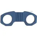 Zafety Lug Lock Wheel Nut Indicator, 33 mm, Blue