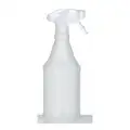Ability One Trigger Spray Bottle, 32 oz, White, No Imprinting, Stream Dispensing Type