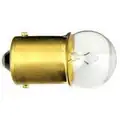Mini Bulb, Trade Number 89, 7.54 Watts, G6, Single Contact Bayonet, Clear, 13 V