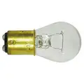 Mini Bulb, Trade Number 1076, 23 Watts, S8, Double Contact Bayonet, Clear
