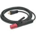 Stick Electrode Holder & Cable: #4/0, 12 1/2 ft, K2374-1