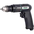 0.5 HP General Duty Keyed Air Drill, Pistol Style, 3/8" Chuck Size