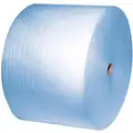 Cohesive Foam Roll, 48"W x 625 ft., Blue, Perforated: No