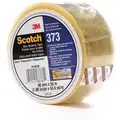 Scotch Polypropylene Carton Sealing Tape, Hot Melt Resin Adhesive, 48mm X 50m, 1 EA