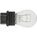 Plastic Wedge Bulb, Trade Number 3057, 27/7 Watts, S8, Clear