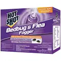 Hot Shot Insect Killer: Aerosol, Piperonyl Butoxide/Pyrethrins, DEET-Free, Indoor Only, 2 oz, 3 PK