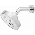 Showerhead: Speakman, Neo S-3010, 2.5 gpm Fixed Showerhead Flow Rate, Polished Chrome Finish