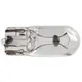 Glass Wedge Mini Bulb, Trade Number 24, 3.36 Watts, T2-3/4, Clear, 14 V