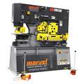 Marvel Ironworker: 230V AC /Three-Phase, 5 Stations, 126 Tonf Hydraulic Force, 42 A Current