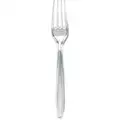 Dixie Heavy Weight Disposable Fork, Unwrapped Plastic, Crystal, 1000 PK
