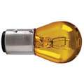 Mini Bulb, Trade Number 2057A, 26.8/6.72 Watts, S8, Double Contact Index, Amber