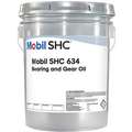 Mobil Gear Oil: Synthetic, SAE Grade 140, 5 gal, Pail