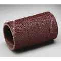 3M Cloth Band: 1/2 in, 1 in W, Aluminum Oxide, 80 Grit