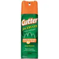 Cutter Insect Repellent: Aerosol, DEET, 25.00% DEET Concentration, Indoor/Outdoor, 6 oz, Mosquitoes