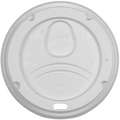 Hot Cup Dome Lid,White,PK1000