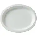 8-5/8" x 11" Paper Disposable Platter, White, Dixie Ultra, 500 PK