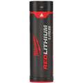 USB Battery: Milwaukee, M4, Li-Ion, 1 Batteries Included, 2.5 Ah, USB Rechargeable, (1) Battery