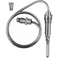 Honeywell Thermocouple: Standard Coaxial, 48 in Lg , 18 to 30 mV, LP/Nat