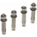 Additional Bumper Installation Kit; Includes (4) Anchor Bolts