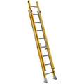 Extension Ladder,Fiberglass,16