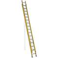 Extension Ladder,Fiberglass,32