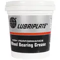 Lubriplate Off-White Wheel Grease 16 oz Tub, NLGI Grade: 2