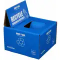 Recyclepak Battery Recycling Kit, Dry Cell Batteries, Prepaid Disposal Included Yes