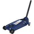 Heavy Duty Steel Service Jack with Lifting Capacity of 2 tons