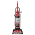 Hoover Upright Vacuum, Bagless, 13-1/2" Cleaning Path Width, 36.6 cfm, 16.1094" Weight